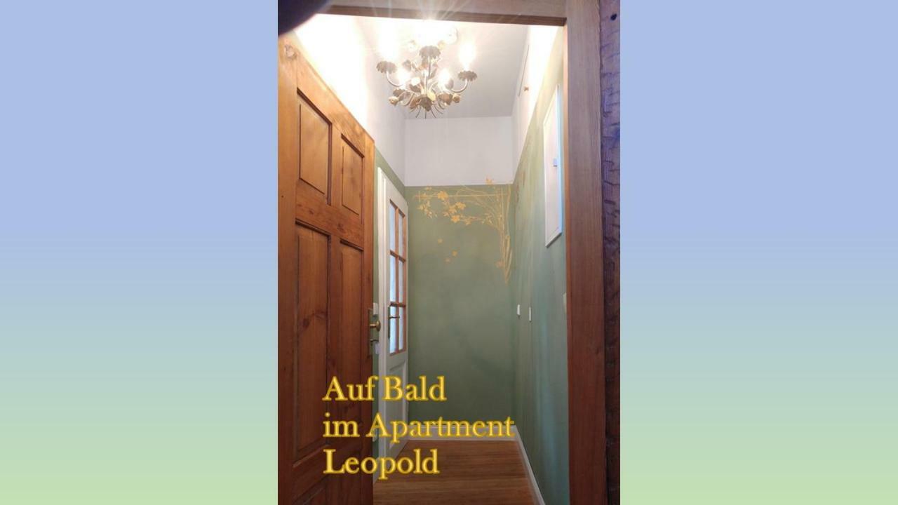 Apartment Leopold Mit Balkon Coburg Exterior foto